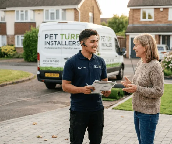 Pet Turf Installation Rescue, CA FAQs